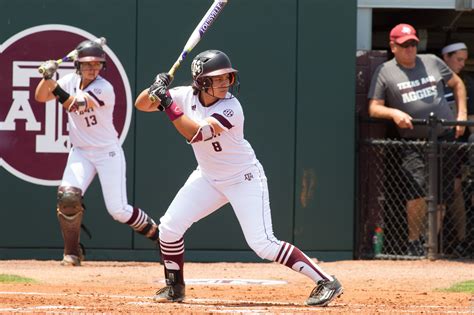 No 16 Aggie Softball Set To Face Lsu At Sec Tournament Wtaw 1620am