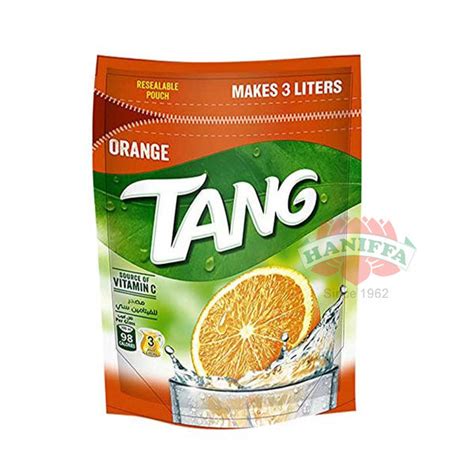 Tang Orange Juice Powder 375g