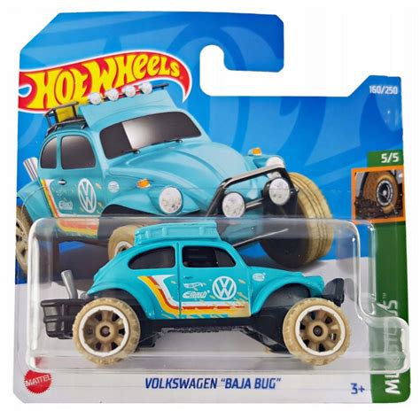 Hot Wheels Vw Baja Bug Resorak Model Autko Samochodzik Auto Garbus