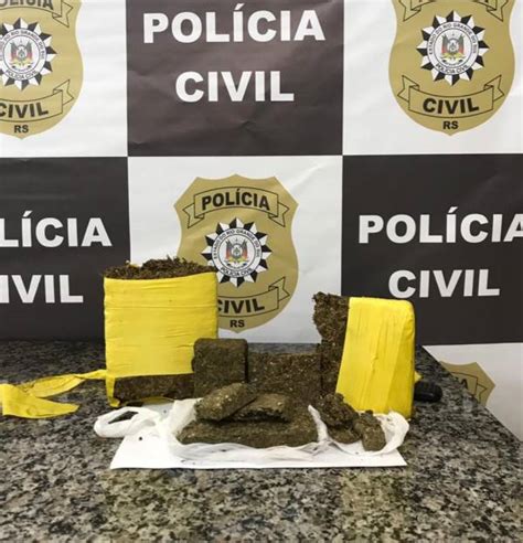 Polícia Civil Prende Em Flagrante Mulher De 65 Anos Por Tráfico De