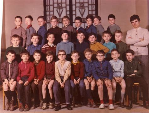 Photo De Classe Cm2 De 1969 Ecole Jules Ferry Copains Davant