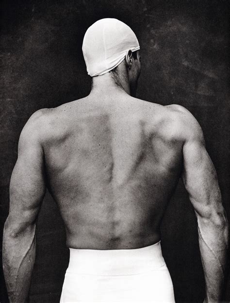 Vintage Bruce Weber Photo Gravure Olympic Swimmer X