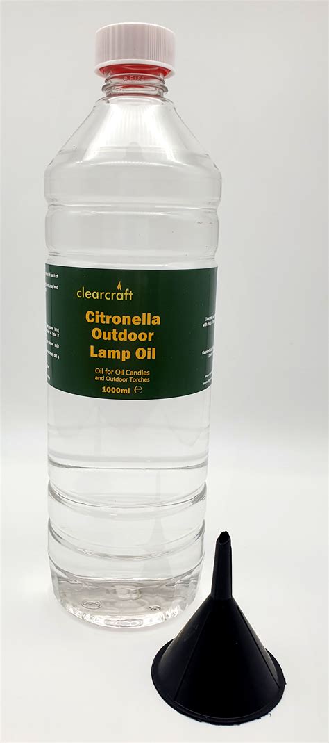 Lamp Oil Citronella Lamp Oil