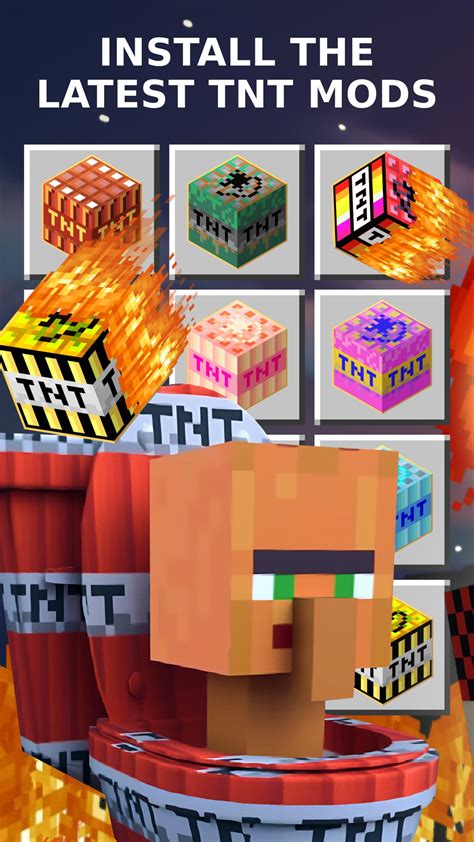 iPhone için TNT Mods Addons for Minecraft İndir