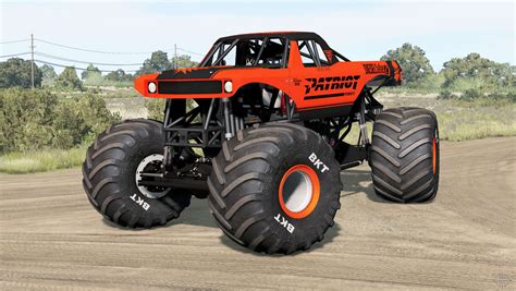 CRD Monster Truck V1 19 For BeamNG Drive