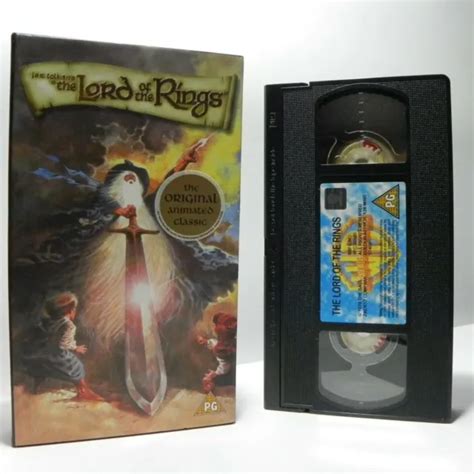 The Lord Of The Rings Animated Version Vhs Vhs Tape