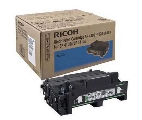 Ink Ricoh Sp Black Toner Cartridge New For Office At Rs In