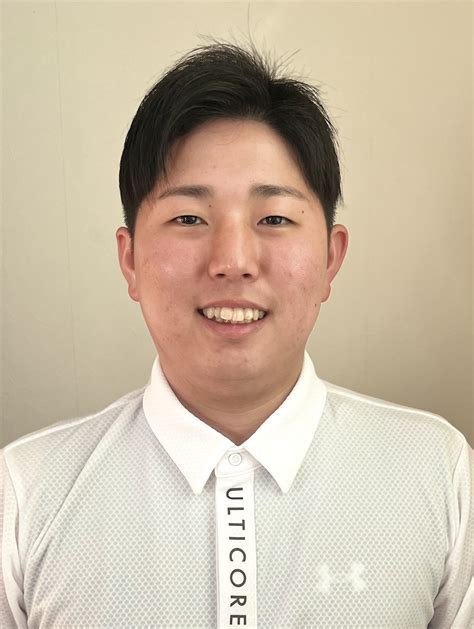 鳥海 颯汰選手 年度別大会成績 日本ゴルフツアー機構 The Official Site Of Japan Golf Tour