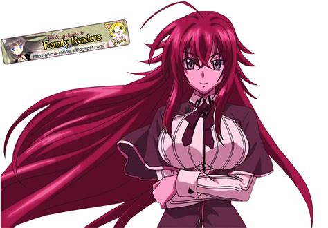 Rias Gremory Render