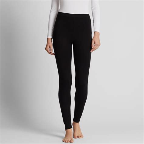 Uniqlo Heattech Extra Warm Leggings Best Thermal Leggings For Women Popsugar Fashion Photo 3