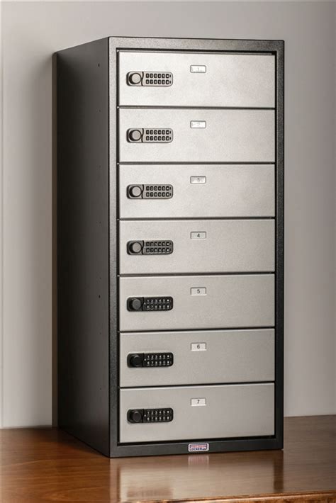 Standard Laptop Locker (7 Doors) | Precision Locker Company