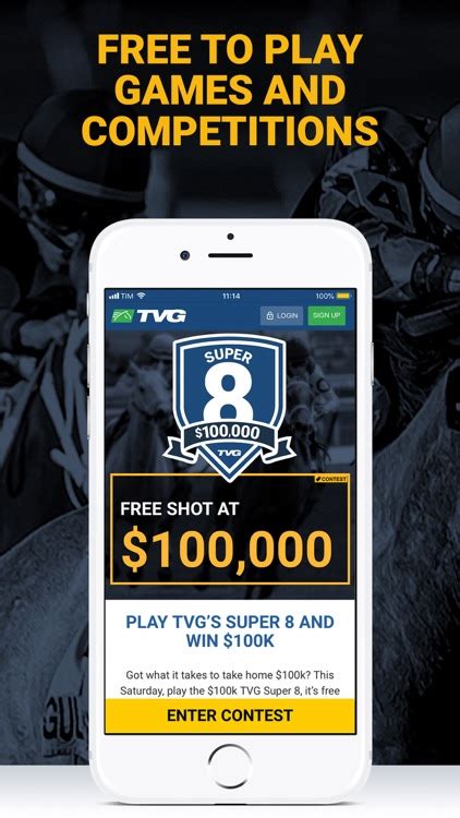 TVG - Horse Racing Betting App by TVG