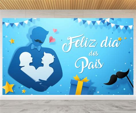 Painel De Festa Dia Dos Pais Elo7 Produtos Especiais