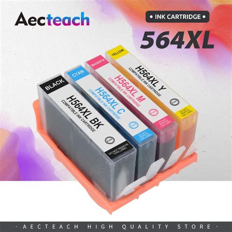 Aecteach Cartucho De Tinta Compatible Con Hp Xl Para Hp