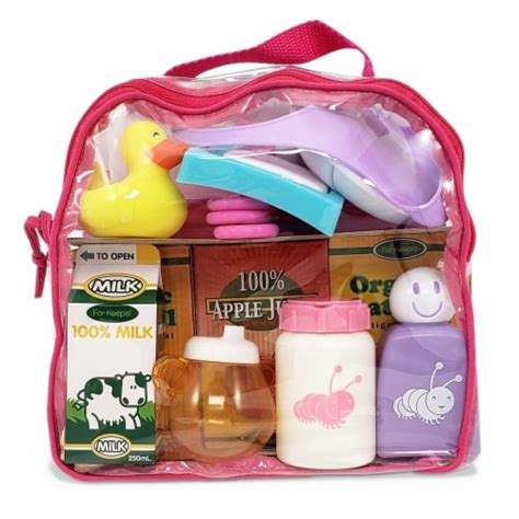 Jc Toys For Keeps Baby Doll Essentials Accessory Bag Set Ber