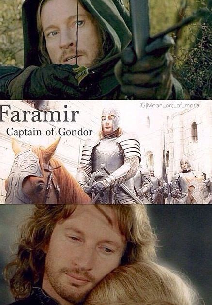 Faramir Captain Of Gondor The Hobbit Lord Of The Rings Middle Earth