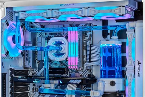 Corsair Hydro X In Wei Sowie Xd Rgb Pumpe Vorgestellt