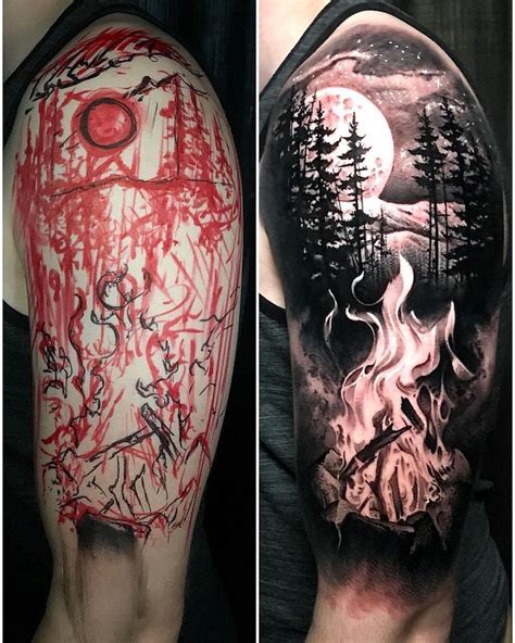 225 Breathtaking Wilderness Tattoo Ideas 2024 Wilderness Tattoo