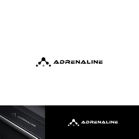 Simple Cryptocurrency Logo For Adrenaline Sports Sponsorship Logo