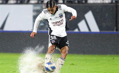 Dylan Portilla no destiñe en su debut por Colo Colo Feliz de jugar mi