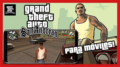 Grand Theft Auto Gta San Andreas Mobile Original Para Android E Ios