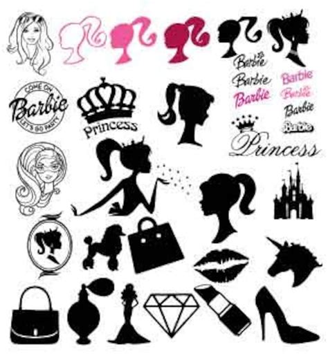 32 Barb Svg Bundle Doll Svg Lets Go Party Princess Svg Cricut Svg