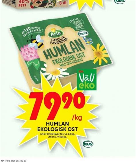 Arla Humlan Ica Maxi September