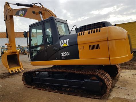 Caterpillar 320d2 Gc Excavadora 20 Ton 1 M³ Powergen