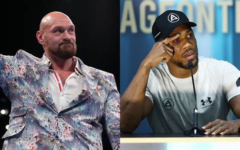 Tyson Fury vs. Anthony Joshua is off