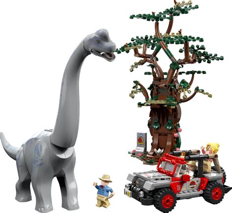 Five Things Spotted In Lego Jurassic Park Anniversary Sets