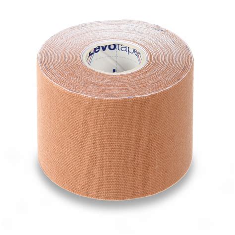 Levotape Kinesiology Tape Beige 5 Cm X 5 M Bonum Lt