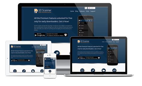 smart document scanner behance