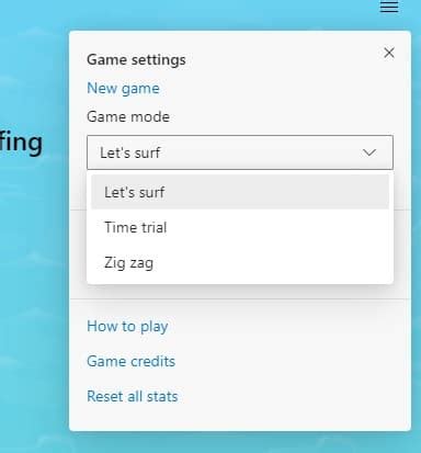 Here S How To Play Microsoft Edge S Secret Surfing Game