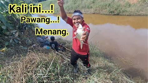 Lama Tidak Di Pancing Ikan Di Sungai Sekali Di Pancing Hasilnya