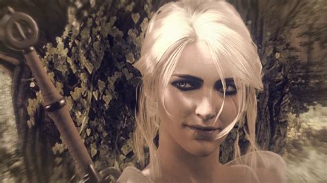 Hintergrundbilder Der Hexer Geralt Von Rivia Ciri Der Witcher 3 37170