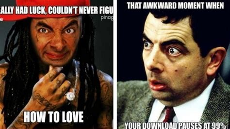 Mr Bean Meme Dump To Make You Remember His One Of The Funniest ...