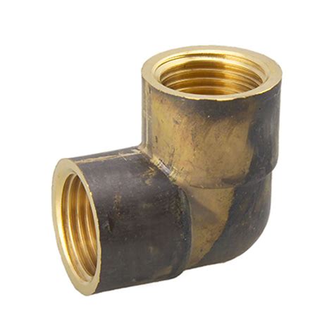 Brass Elbow Fitting 90 Degree Female BSP For Sale Metforge