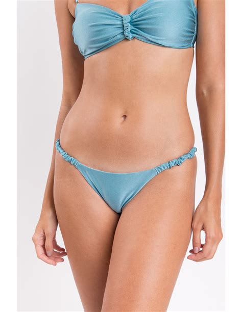 Bikini Bottoms Bottom Shimmer Laguna Cheeky Crispy Brand Rio De Sol