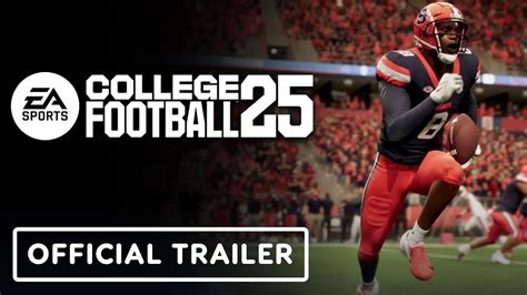 College Football 25 - Official Gameplay Overview Trailer - Win Big Sports