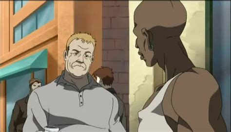 Yarn I M White The Boondocks 2005 S01e05 Granddad S Fight Video Clips By Quotes