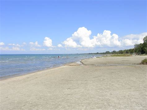 Wasaga Beach, Simcoe County, Ontario, Canada on the Georgian Bay ...