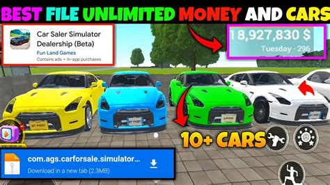 Car Saler Simulator Dealership Unlimited Money Trick Car Saler