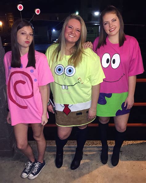 Spongebob Spongebob Halloween Costume Halloween Costumes Friends