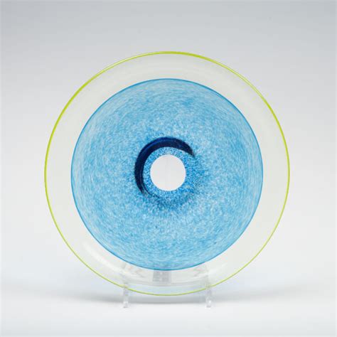 Vintage Glass Dish Design Arne Jon Jutrem Utopia Retro Modern