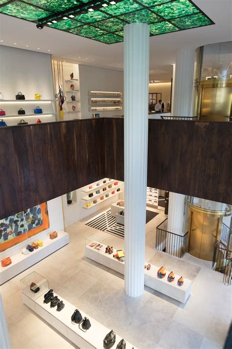 Loewe Opens Madrid Flagship, With All the Trimmings