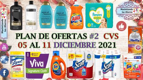 Plan De Ofertas 2 CVS 12 5 21 Al 12 11 21 YouTube