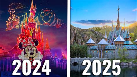 Everything New At Disneyland Paris In 2024 And Beyond Youtube