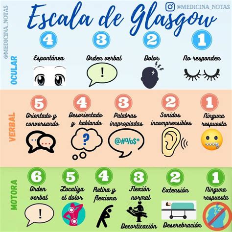 Escala De Glasgow Medicinanotas Udocz