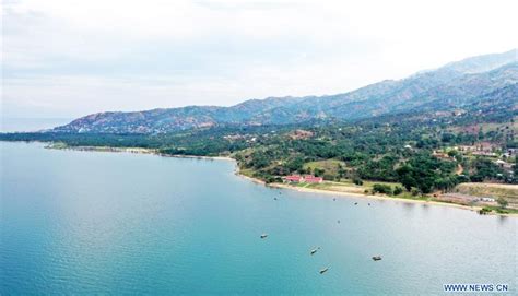 Burundi Paysage Du Lac Tanganyika