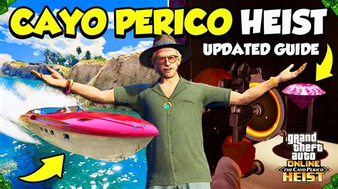 UPDATED 2024 GTA 5 Online SOLO ELITE Cayo Perico Heist Guide Setups